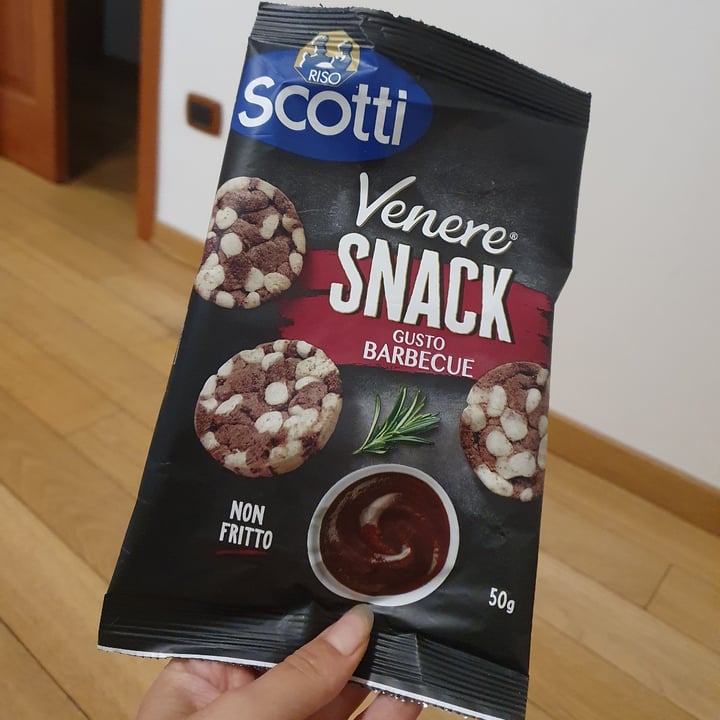 photo of Riso Scotti Venere Snack Gusto Barbecue shared by @tania- on  24 Sep 2023 - review