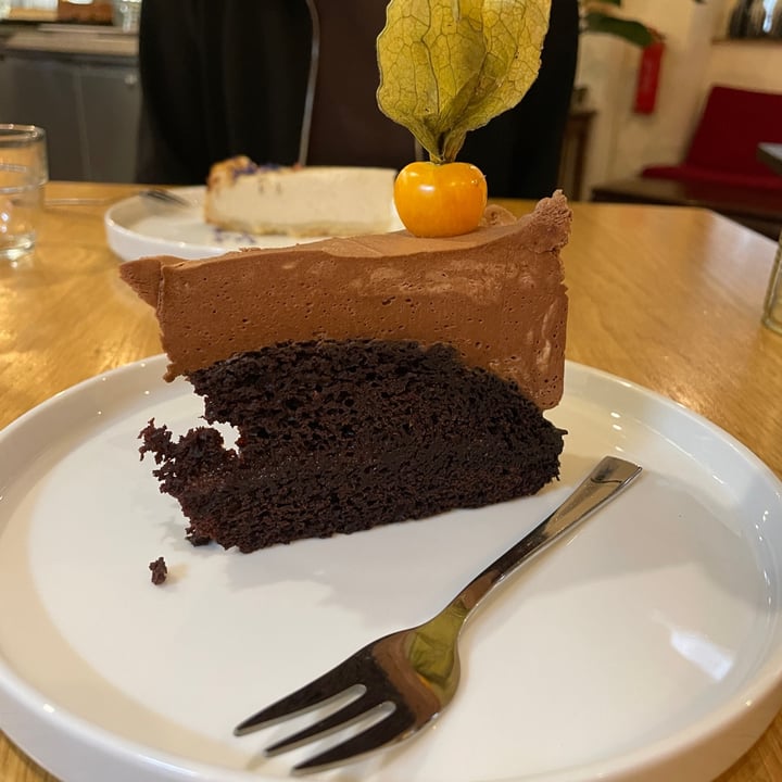 photo of Tisch Restaurant Chocolate Mousee Cake shared by @trixi on  18 Nov 2023 - review