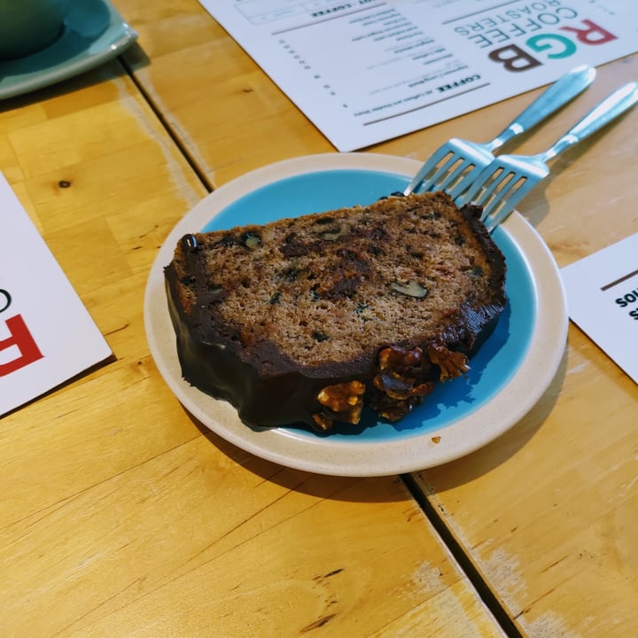 photo of RGB Coffee at the Bean Hive Vegan Banana Chocolate Cake shared by @stevenneoh on  03 Oct 2023 - review