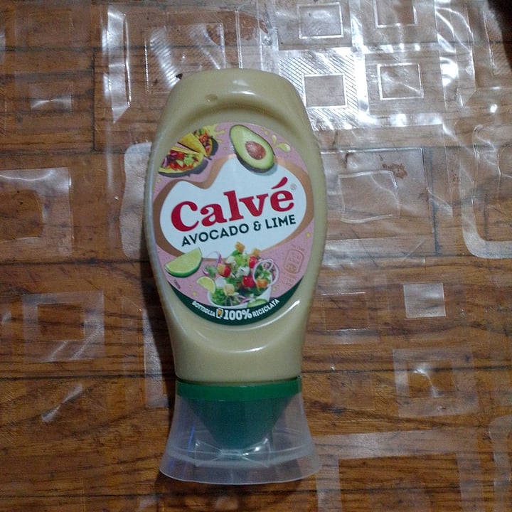 photo of Calvé Avocado e lime shared by @snakegdg on  03 Feb 2025 - review