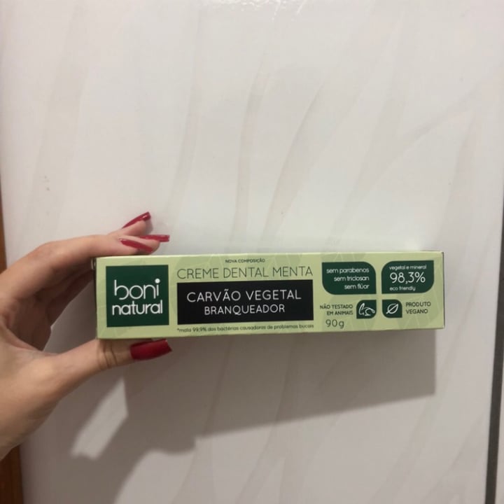 photo of Boni natural Creme Dental shared by @luisaamoore on  07 Jun 2024 - review