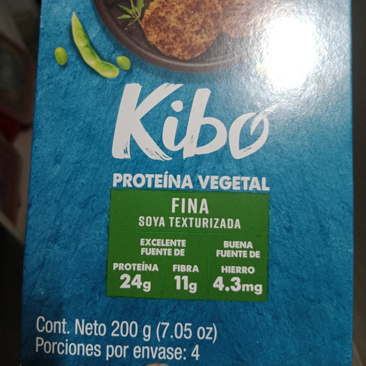 photo of Kibo Proteina Vegetal fina Soya Texturizada shared by @nataliamp on  22 Nov 2023 - review
