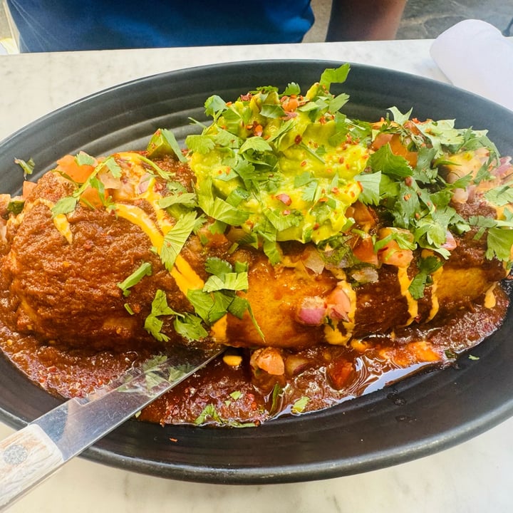 photo of Gracias Madre Wet Burrito shared by @lonica on  10 Apr 2024 - review