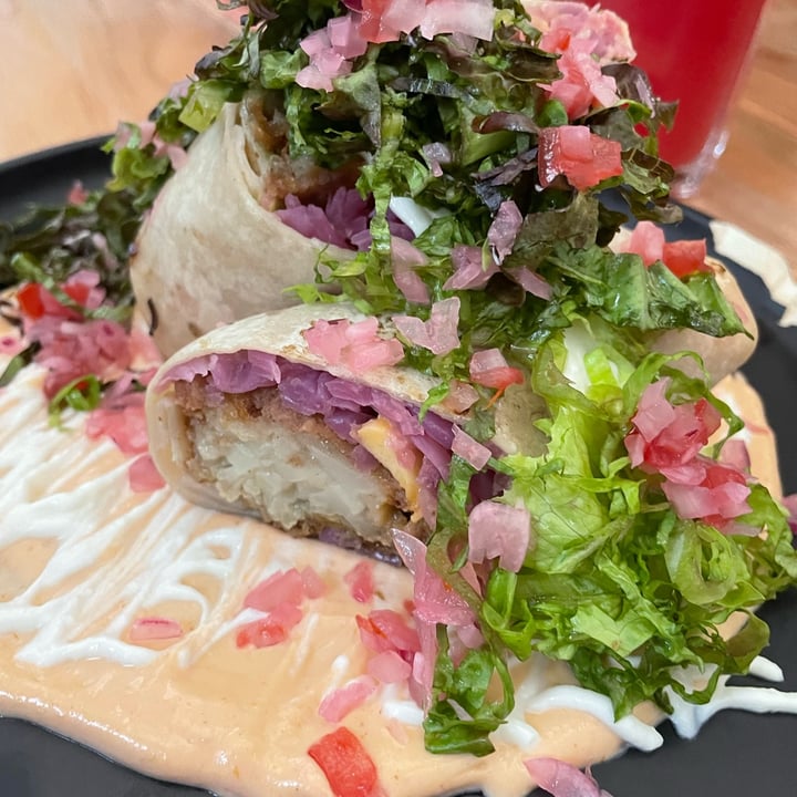 photo of Vegamo bbq burrito shared by @chica-polemica on  29 May 2024 - review