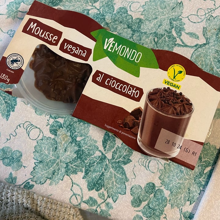 photo of Vemondo Mousse Vegana Al Cioccolato shared by @pippocat on  20 Oct 2024 - review