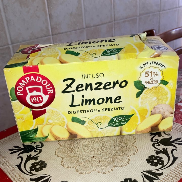 photo of Pompadour Infuso Zenzero Limone shared by @kira0 on  23 Apr 2024 - review