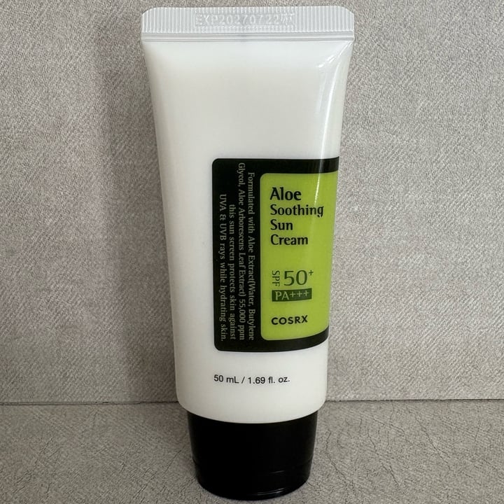 photo of Cosrx Aloe Soothing Sun Cream shared by @merlaw on  17 Sep 2025 - review