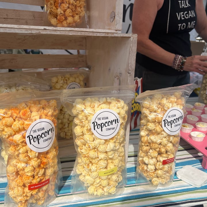photo of The vegan popcorn The Vegan Popcorn shared by @brendavalrin on  28 Jul 2024 - review