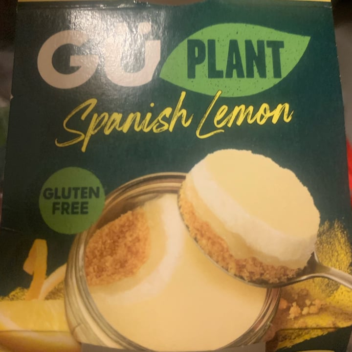 photo of Gü Free From Spanish Lemon Cheesecakes shared by @greenpiglet on  22 Aug 2025 - review