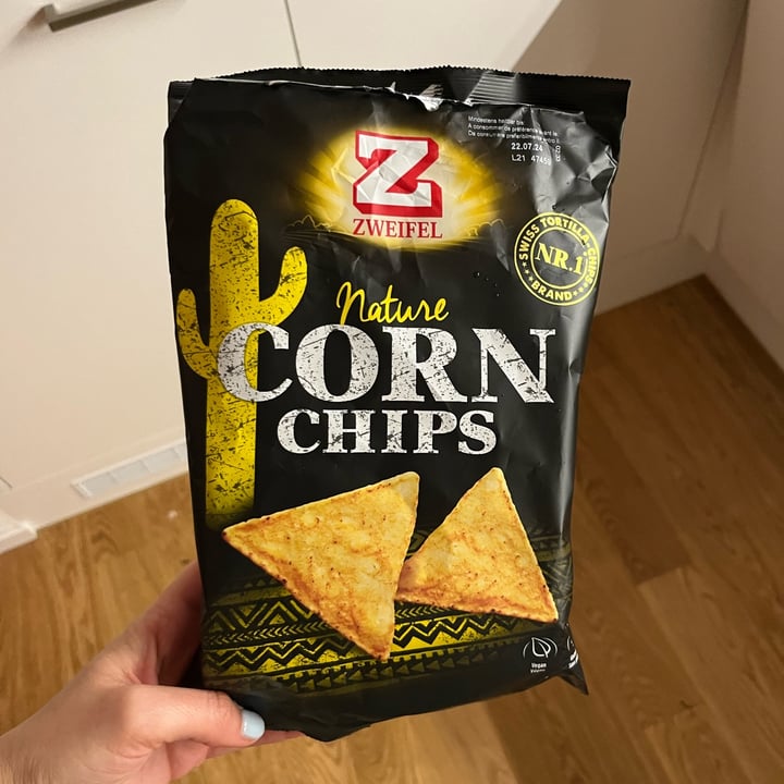 photo of Zweifel Corn Chips shared by @pattini on  19 Apr 2024 - review