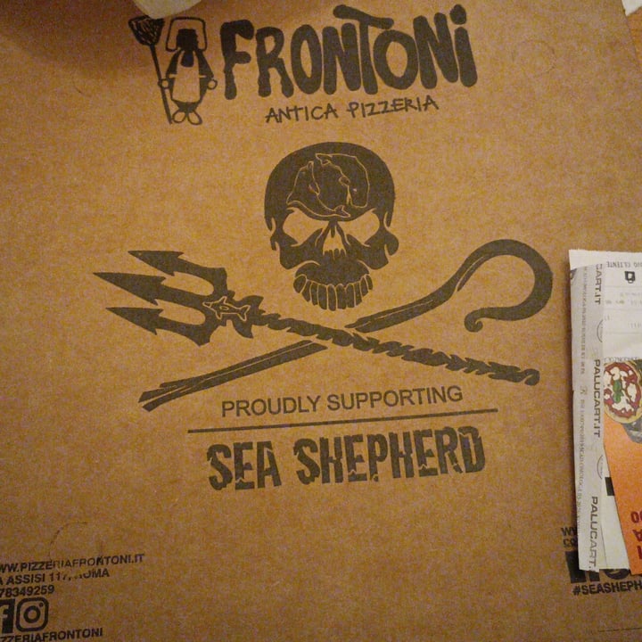 photo of Pizzeria Frontoni radicchio e gorgonzola Vegana shared by @fra23 on  06 Mar 2024 - review