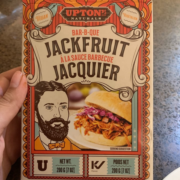 photo of Upton's Naturals Bar-B-Que Jackfruit shared by @ecoearth on  23 Aug 2023 - review