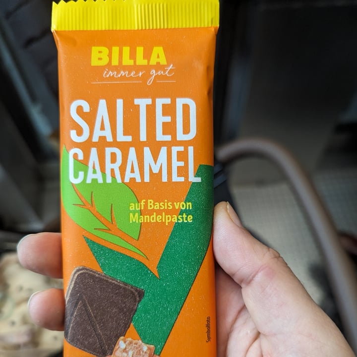 photo of Billa Salted Caramel Chocolate shared by @petpet on  14 Mar 2024 - review