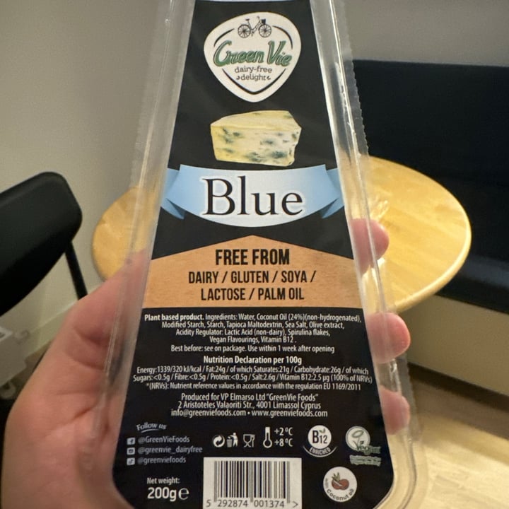 photo of GreenVie Foods Blue shared by @ikir83 on  02 Jun 2024 - review