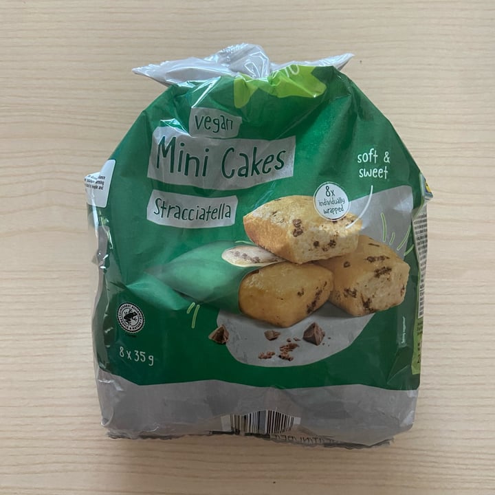 photo of Vemondo Mini Cakes Stracciatella shared by @isabella7 on  23 Aug 2023 - review