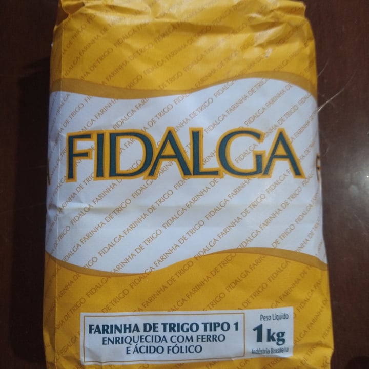 photo of Fidalga Farinha de trigo shared by @distarvegan on  05 Mar 2024 - review