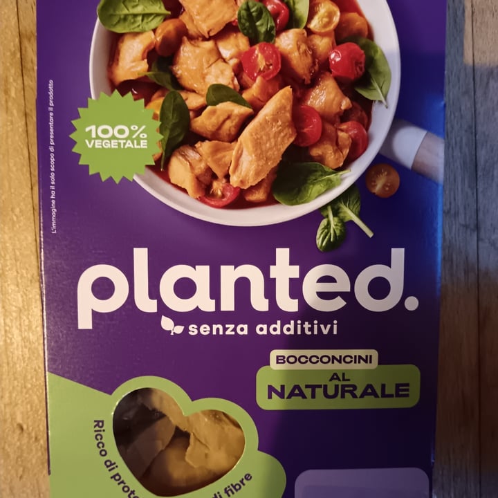 photo of Planted bocconcini al naturale shared by @nospecismo on  09 Apr 2024 - review