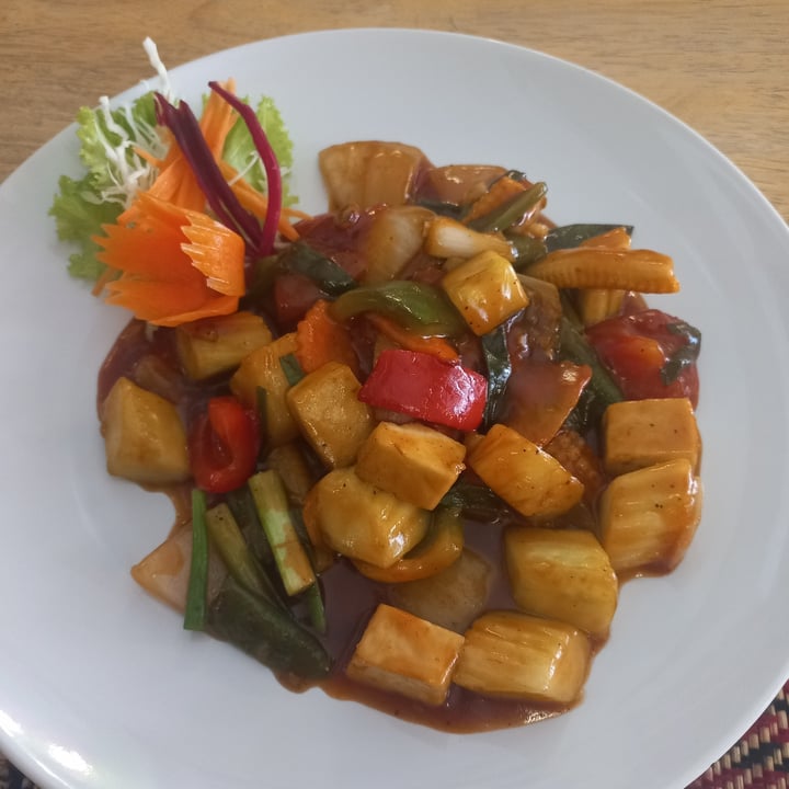 photo of Vegan Heaven Sweet and Sour shared by @punilu on  27 Sep 2023 - review