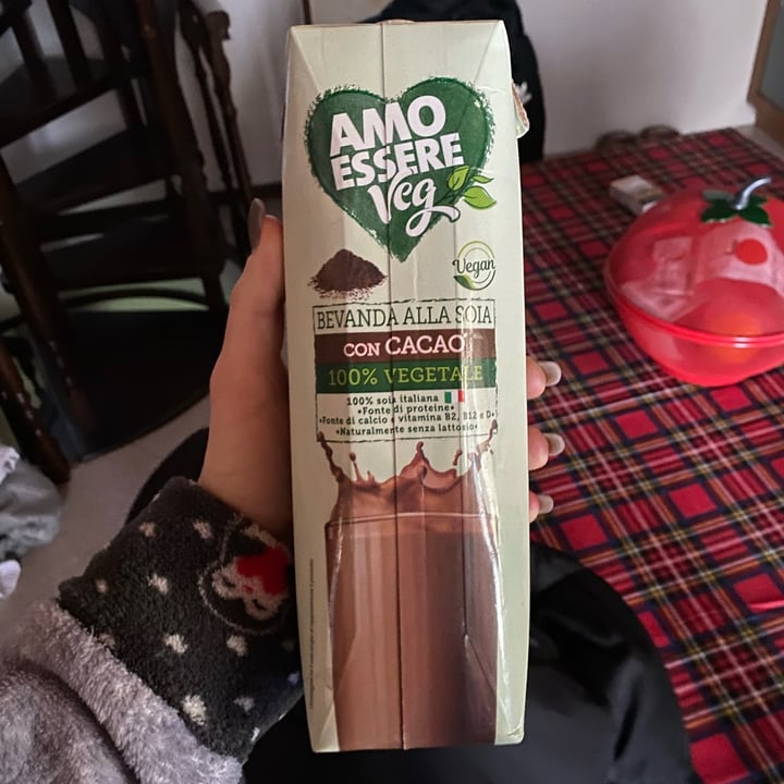 photo of Amo Essere Veg bevanda alla soia con cacao shared by @arly on  08 Feb 2024 - review