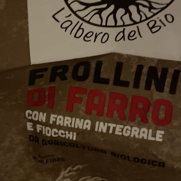 photo of L'albero del Bio Frollini Bio di Farro Integrale 300 g shared by @armjos on  13 Feb 2024 - review