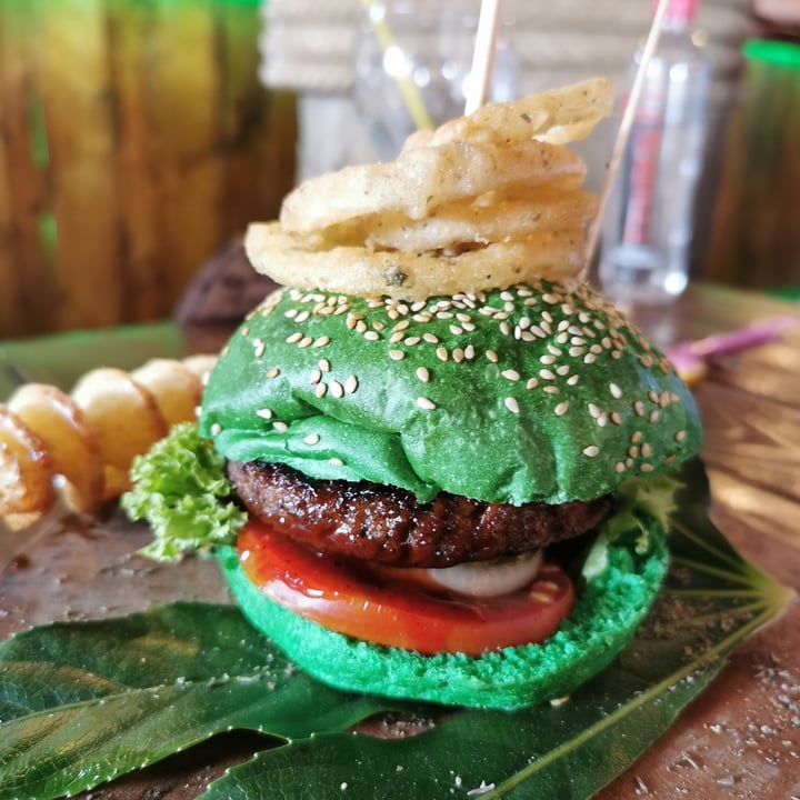 photo of Jungle The Herbivore Burger shared by @vickysveganry on  26 Feb 2024 - review