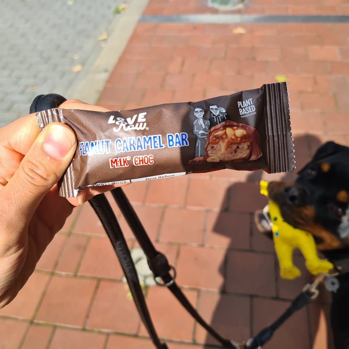 photo of LoveRaw Peanut Caramel Bar shared by @gabrielaadina on  13 Sep 2023 - review
