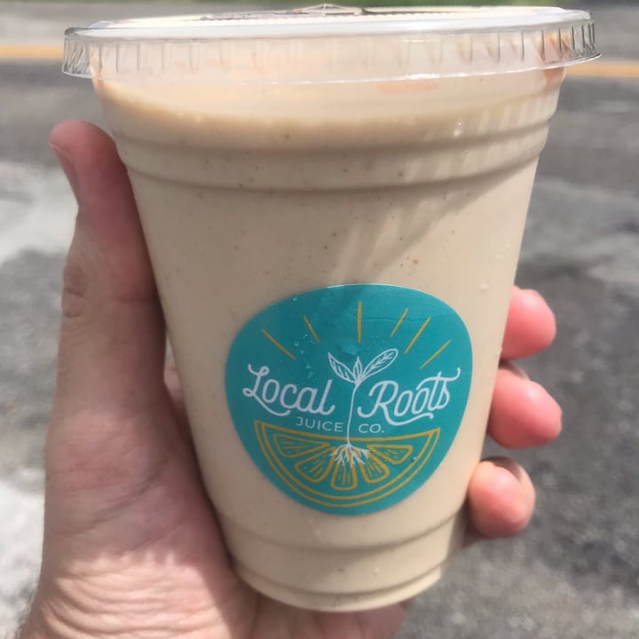 photo of Local Roots Juice Co. Peanut Butter Protein Smoothie shared by @arronlee on  17 May 2024 - review