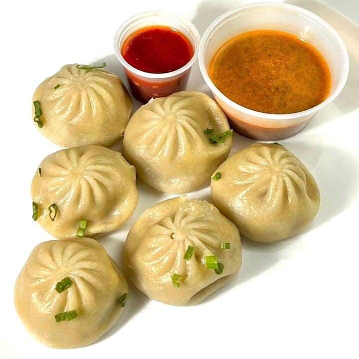 photo of Himalayan Dumplings by Kyikyi Veggie and Shiitake Momo shared by @pdxveg on  21 Dec 2024 - review