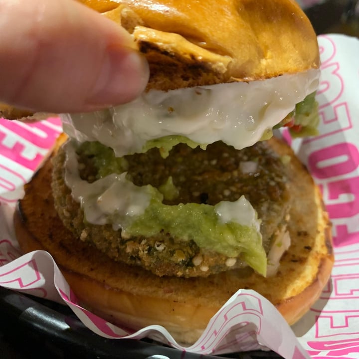 photo of EGO Vegan Avocado Burger shared by @miriam27 on  12 May 2024 - review