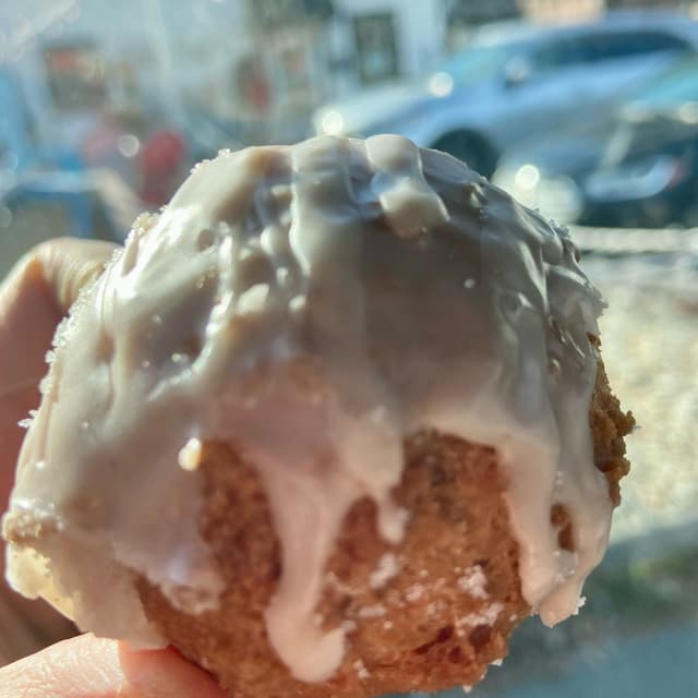 Photo of the dish “Cinnamon Banana nibbler”