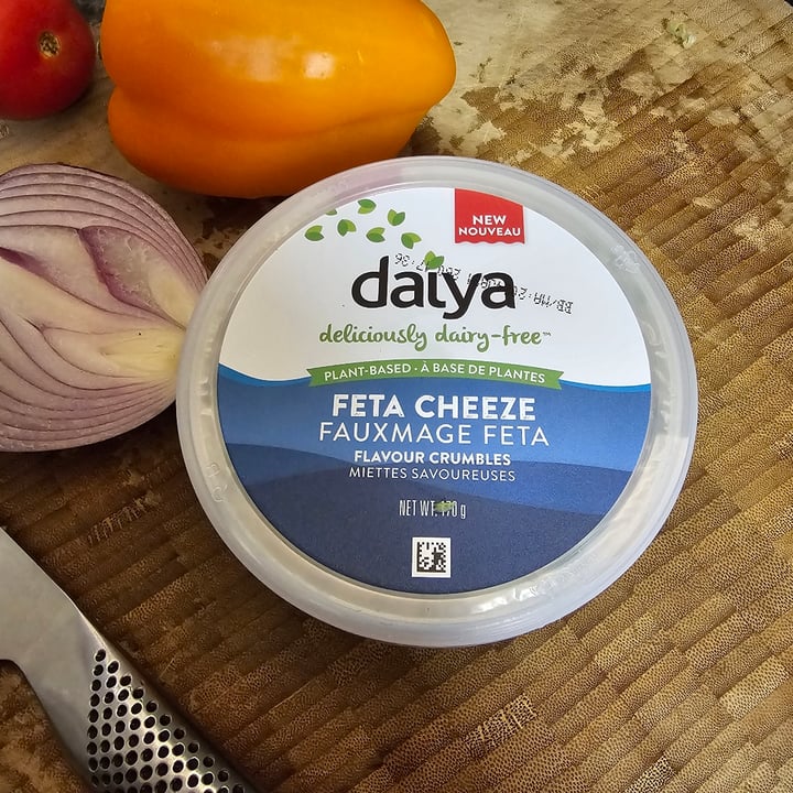 photo of Daiya feta Cheeze Crumbles shared by @mermont on  06 Nov 2023 - review