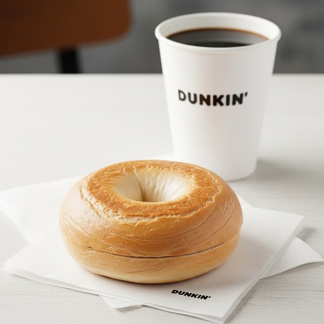 Photo of the dish “Plain Bagel”
