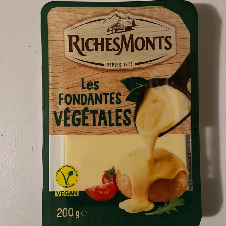 photo of RichesMonts Les Fondantes Végétales shared by @crislince on  06 Jan 2025 - review
