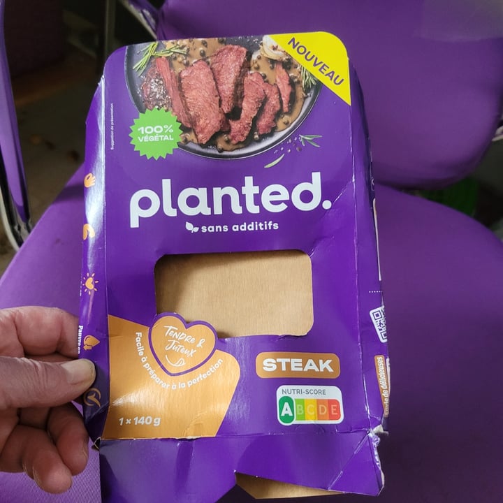 photo of Planted Planted Steak shared by @peggi14 on  27 May 2025 - review