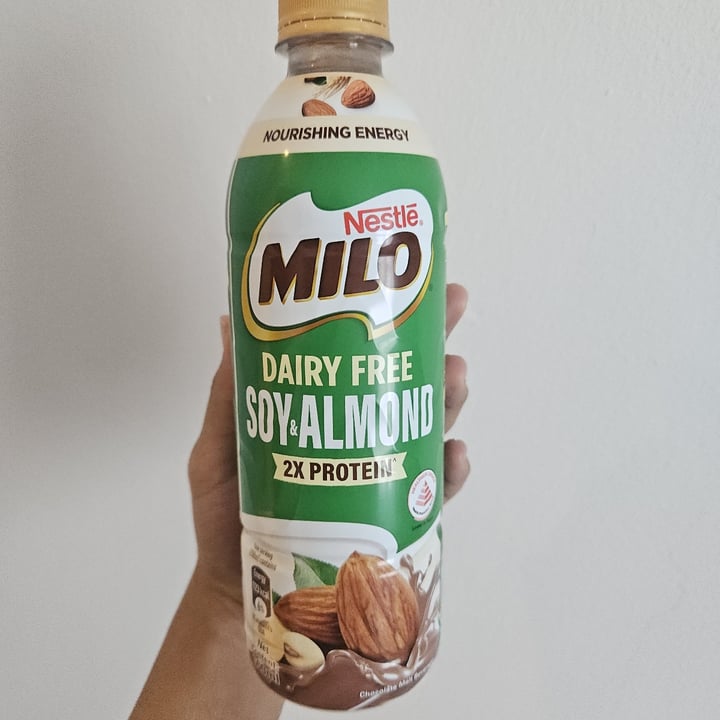photo of Milo Milo Dairy Free Soy and Almond shared by @cakebatter on  14 Nov 2024 - review