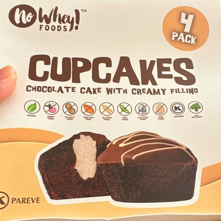 photo of No Whey! Foods Cupcakes shared by @agreene428 on  14 Apr 2024 - review