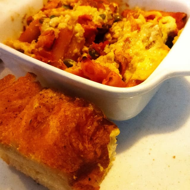 Photo of the dish “Pasta Al Forno”