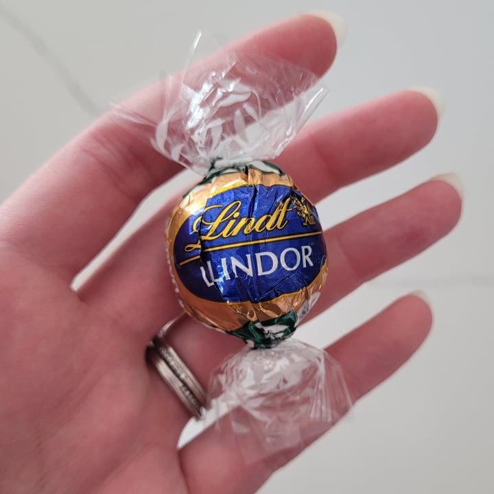 photo of Lindt Lindor Dark Oatmilk Chocolate Truffles shared by @yourfriendjen on  17 Sep 2024 - review