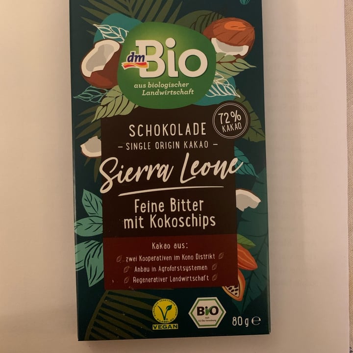 photo of bio dm schocolade coco shared by @potplant on  13 Apr 2024 - review
