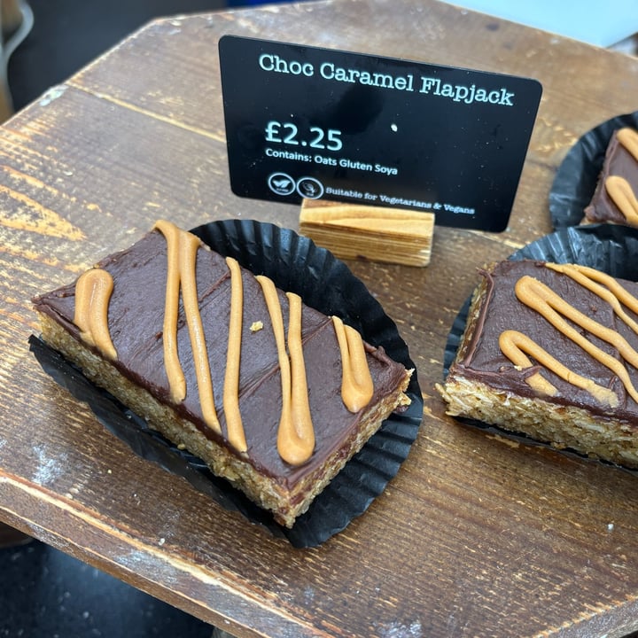 photo of Coughlans Bakery Nork Choc Caramel Flapjack shared by @vegansuttonmama on  06 Aug 2025 - review