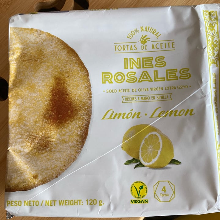 photo of Inés Rosales Tortas De Aceite Con Limón shared by @str3q on  09 Sep 2024 - review
