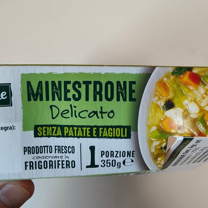 photo of EuroVerde Minestrone shared by @gilazza on  04 Mar 2024 - review