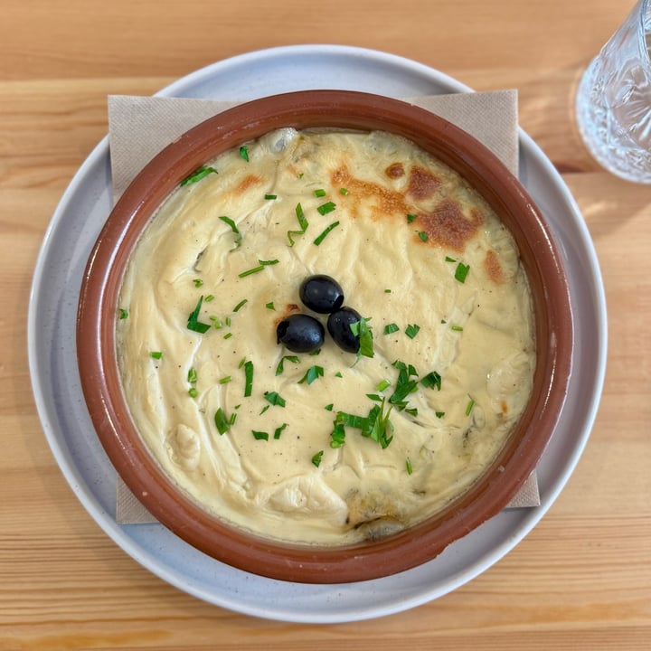 photo of A Minha Avó - Vegan Portuguese Food "Bacalhau" com Natas shared by @tenaciousrabbit71 on  17 Aug 2025 - review