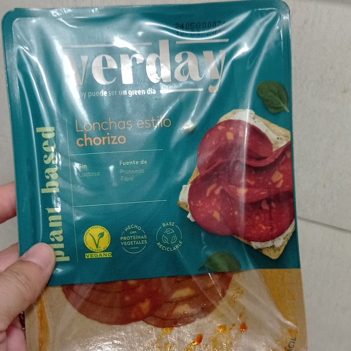photo of Verday Lonchas estilo Chorizo shared by @moniqueta on  11 Mar 2024 - review