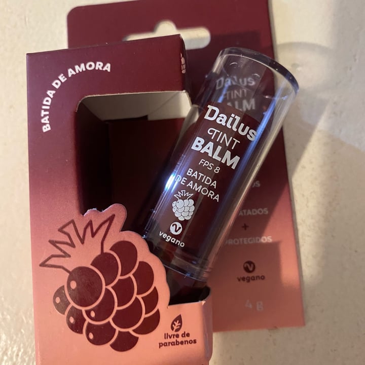 photo of Dailus lip balm shared by @malu26 on  06 Sep 2023 - review