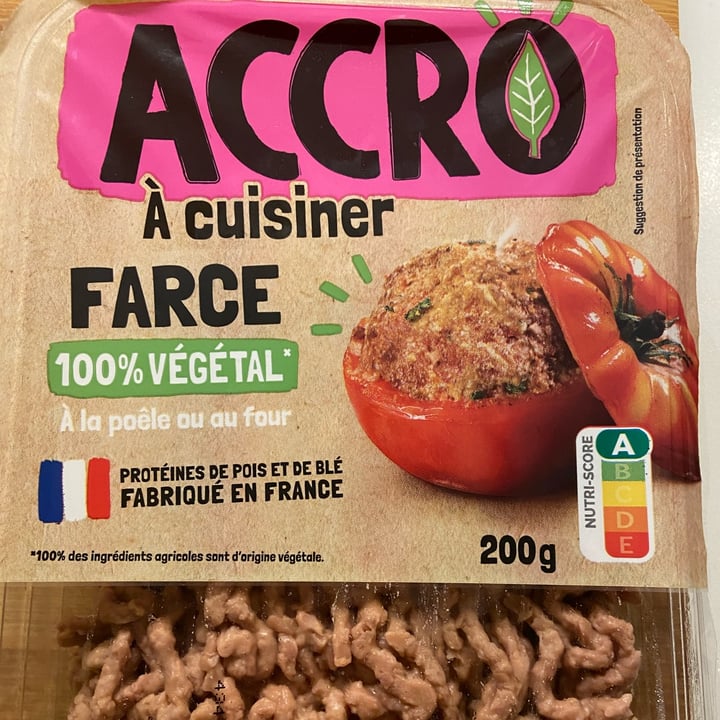 photo of Accro Farce shared by @gordongordon on  25 Apr 2025 - review