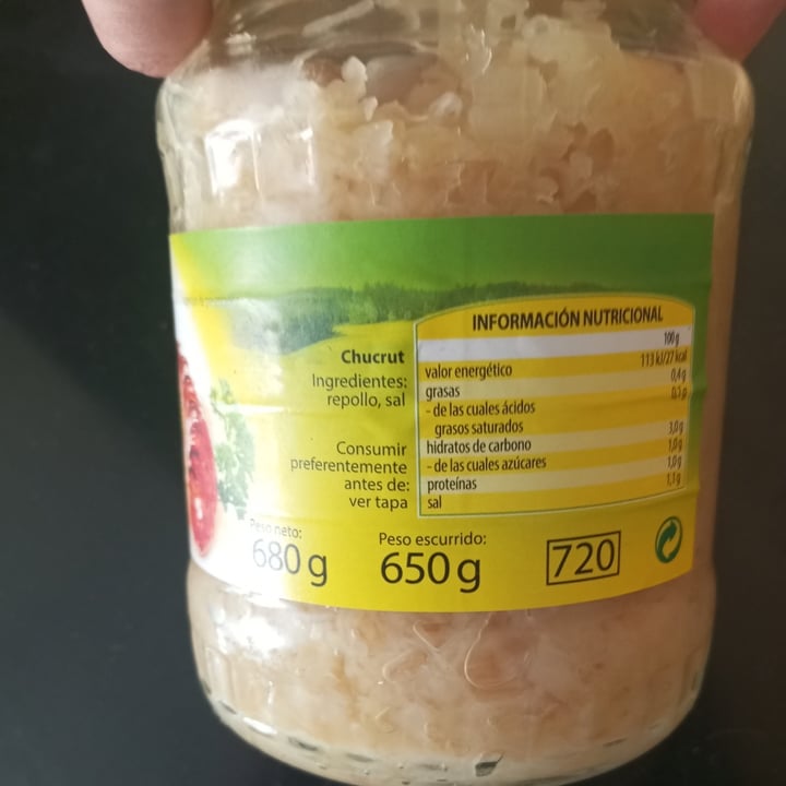 photo of Hainich Chucrut shared by @lorriols on  04 Sep 2025 - review