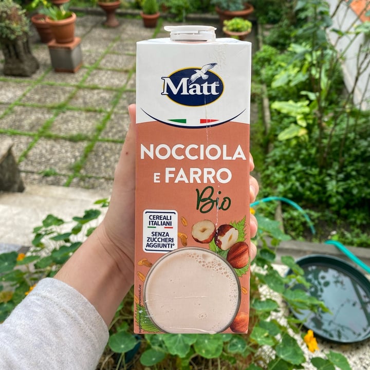 photo of Matt Bevanda alla Nocciola e Farro Bio shared by @maergherita on  02 Oct 2024 - review