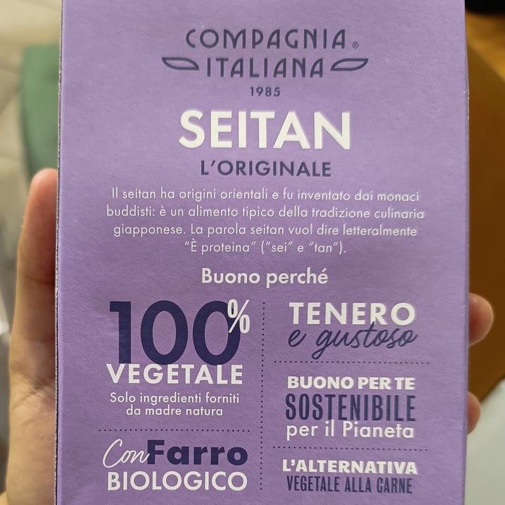 photo of Compagnia Italiana Seitan shared by @laicasarde on  27 May 2024 - review