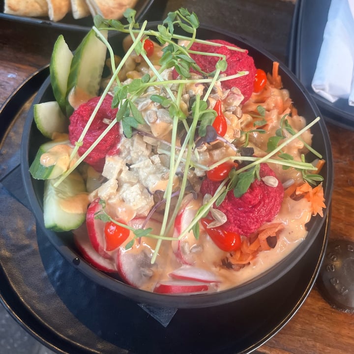 photo of Nordik Spa-Nature - Chelsea Tofu Power Bowl shared by @w0nderw0man on  18 Aug 2023 - review